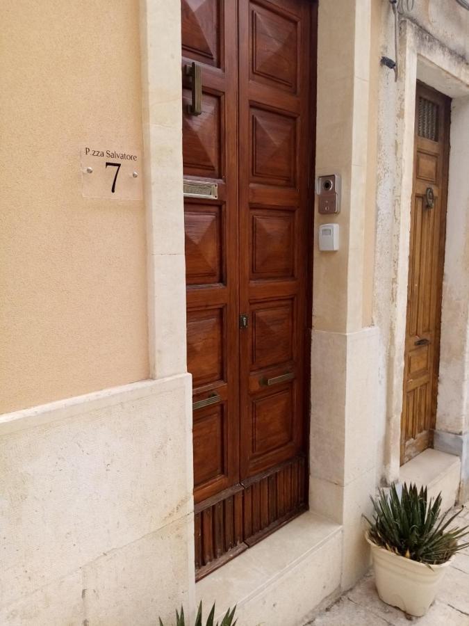 Piazza Salvatore 7, Gocce Di Sicilia Vila Ragusa Exterior foto